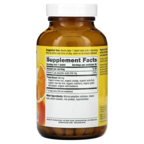 MegaFood Complex C 90 Tablets 051494101346