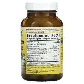 MegaFood Herbal Sleep 60 Capsules 051494104026