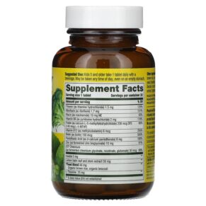 MegaFood Kids B Complex 30 Tablets 051494102756