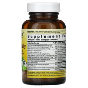 MegaFood Kids One Daily 30 Tablets 051494101797