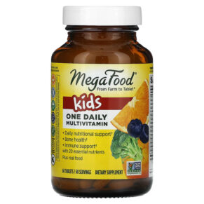 MegaFood Kids One Daily Multivitamin 60 viên 051494101803