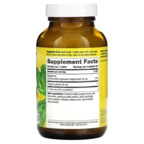 MegaFood Magnesium 90 Tablets 051494101209