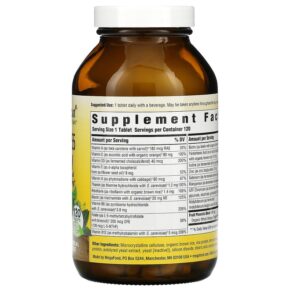 MegaFood Men Over 55 One Daily 120 Tablets 051494103579