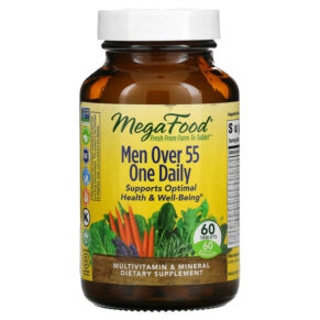 MegaFood Men Over 55 One Daily 60 viên 051494103555