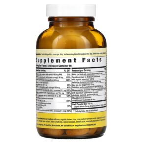 MegaFood Men Over 55 One Daily 90 Tablets 3 MegaFood Men Over 55 One Daily 90 Tablets 051494103562