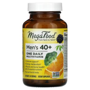MegaFood Men's 40+ One Daily Multivitamin 60 viên 051494102695