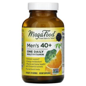 MegaFood Men's 40+ One Daily Multivitamin 90 viên 051494102701