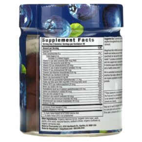 MegaFood Men's Multi Wild Blueberry 60 Gummies 051494104354