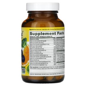 MegaFood Men's One Daily Multivitamin 60 Tablets 051494101070
