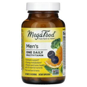 MegaFood Men's One Daily Multivitamin 60 viên 051494101070