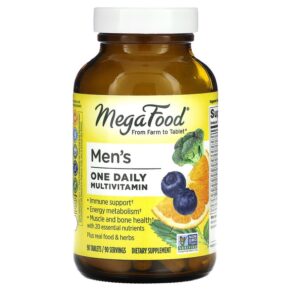 MegaFood Men's One Daily Multivitamin 90 viên 051494101087