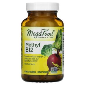 MegaFood Methyl B12 90 viên 051494103333
