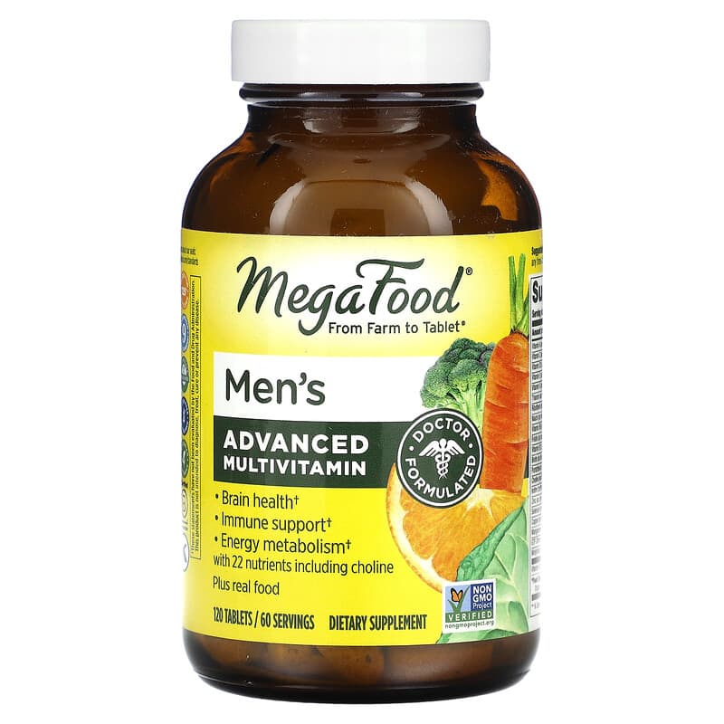 MegaFood Multi for Men 120 Tablets 1 MegaFood Multi cho Nam 120 viên 051494103203