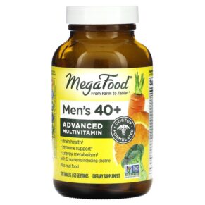 MegaFood Multi cho Nam 40+ 120 viên 051494103180