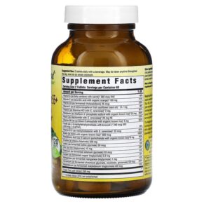 MegaFood Multi for Women 55+ 120 Tablets 051494103272