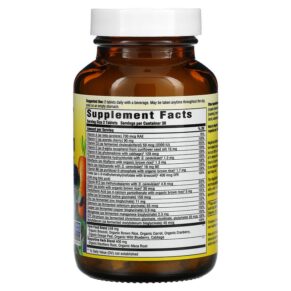 MegaFood Multivitamin For Daily Energy 60 Tablets 051494104637