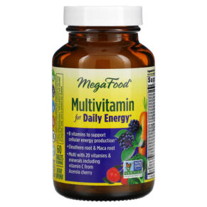 MegaFood Multivitamin For Daily Energy 60 viên 051494104637