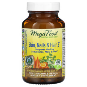 MegaFood Skin Nails & Hair 2 60 viên 051494102800