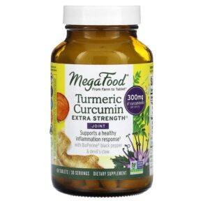 MegaFood Turmeric Curcumin 60 viên 051494103104