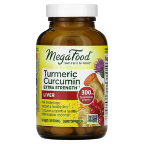 MegaFood Turmeric Curcumin Extra Strength Liver 150 mg 90 viên 051494103074