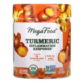 MegaFood Turmeric Inflammation Response 40 viên 051494104132