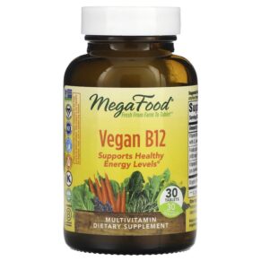 MegaFood Vegan B12 30 viên 051494120019