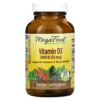 MegaFood Vitamin D3 2000 IU (50 mcg) 90 viên 051494102220