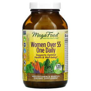 MegaFood Women Over 55 One Daily 120 viên 051494103548