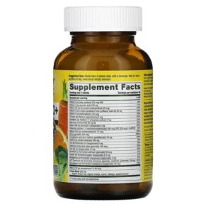 MegaFood Women's 40+ Advanced Multivitamin 120 Tablets 051494103227