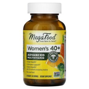 MegaFood Women's 40+ Advanced Multivitamin 120 viên 051494103227