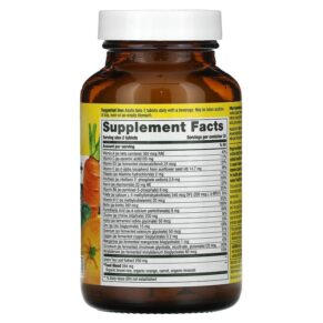 MegaFood Women's 55+ Advanced Multivitamin 60 Tablets 051494102718