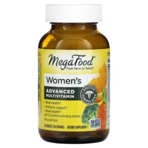 MegaFood Women's Advanced Multivitamin 120 viên 051494103241