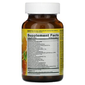 MegaFood Women's Advanced Multivitamin 60 Tablets 051494103234