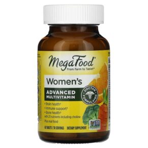 MegaFood Women's Advanced Multivitamin 60 viên 051494103234