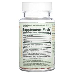 MegaFood Women's Ensemble Mood Reset 30 Capsules 051494105054