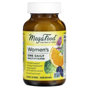 MegaFood Women's One Daily MultiVitamin 90 viên 051494101056