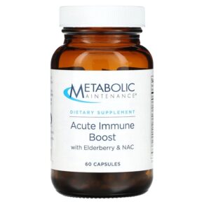 Metabolic Maintenance Acute Immune Boost 60 viên 838287007111