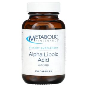 Metabolic Maintenance Alpha Lipoic Acid 300 mg 100 viên 838287002413