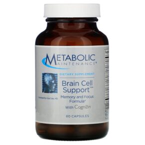 Metabolic Maintenance Brain Cell Support + Cognizin 60 viên 838287006695