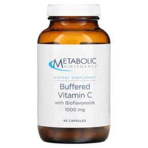 Metabolic Maintenance Buffered Vitamin C + Bioflavonoids 1.000 mg 90 viên 838287002321