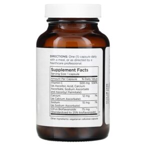 Metabolic Maintenance Buffered Vitamin C with Bioflavonoids 500 mg 90 Capsules 3 Metabolic Maintenance Buffered Vitamin C with Bioflavonoids 500 mg 90 Capsules 838287002307