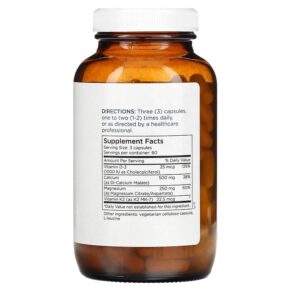 Metabolic Maintenance Cal/Mag Plus with Vitamin D and Vitamin K2 MK-7 180 Capsules 3 Metabolic Maintenance Cal/Mag Plus with Vitamin D and Vitamin K2 MK-7 180 Capsules 838287004097
