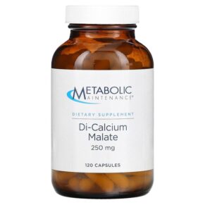 Metabolic Maintenance Di-Calcium Malate 250 mg 120 viên 838287004035