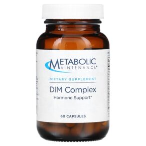 Metabolic Maintenance DIM Complex 60 viên 838287006121