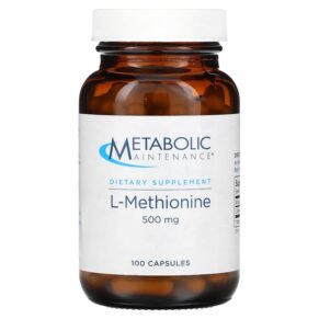 Metabolic Maintenance L-Methionine 500 mg 100 viên 838287001409