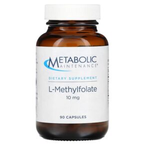 Metabolic Maintenance L-Methylfolate 10 mg 90 viên 838287005193
