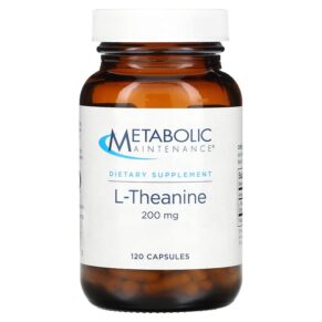 Metabolic Maintenance L-Theanine 200 mg 120 viên 838287001478
