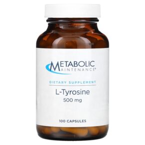 Metabolic Maintenance L-Tyrosine 500 mg 100 viên 838287001485