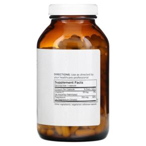 Metabolic Maintenance Magnesium Citrate 240 Capsules 838287004301