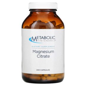 Metabolic Maintenance Magnesium Citrate 240 viên 838287004301